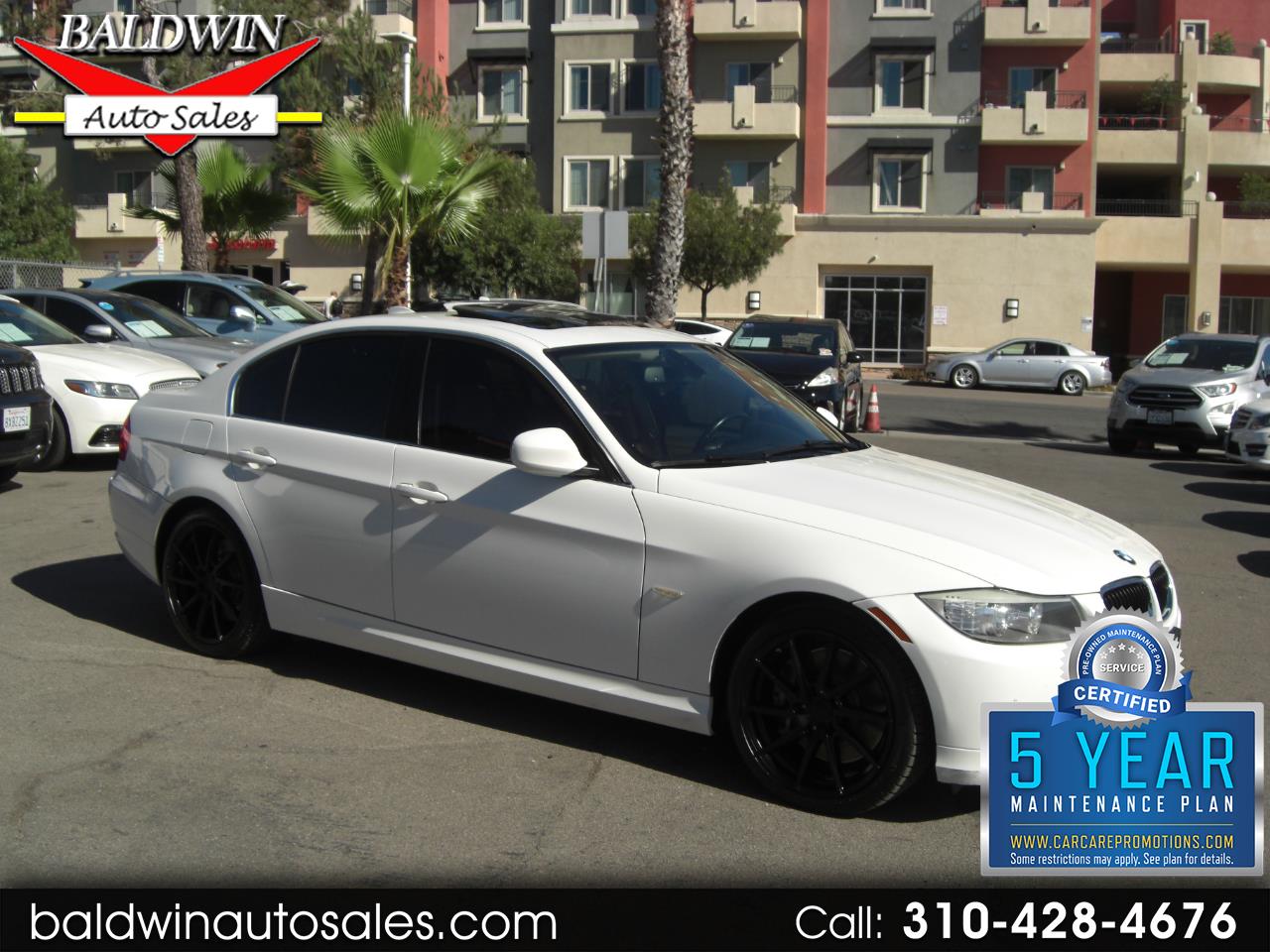 2011 BMW 3 Series 4dr Sdn 335i RWD