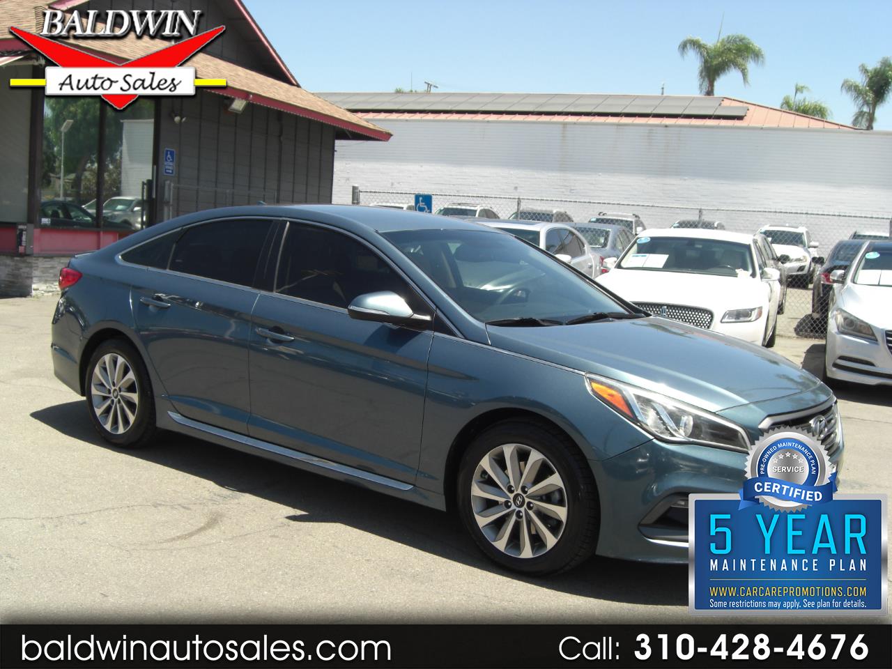 2015 Hyundai Sonata 4dr Sdn 2.4L Sport PZEV