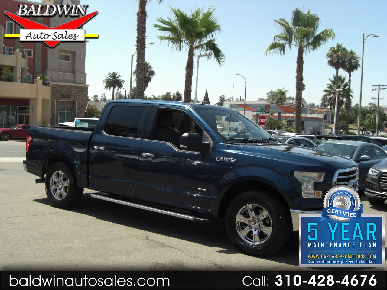 2016 Ford F-150 2WD SuperCrew 157" XLT