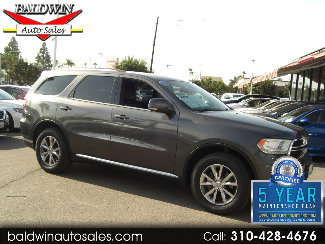 2016 Dodge Durango 2WD 4dr Limited