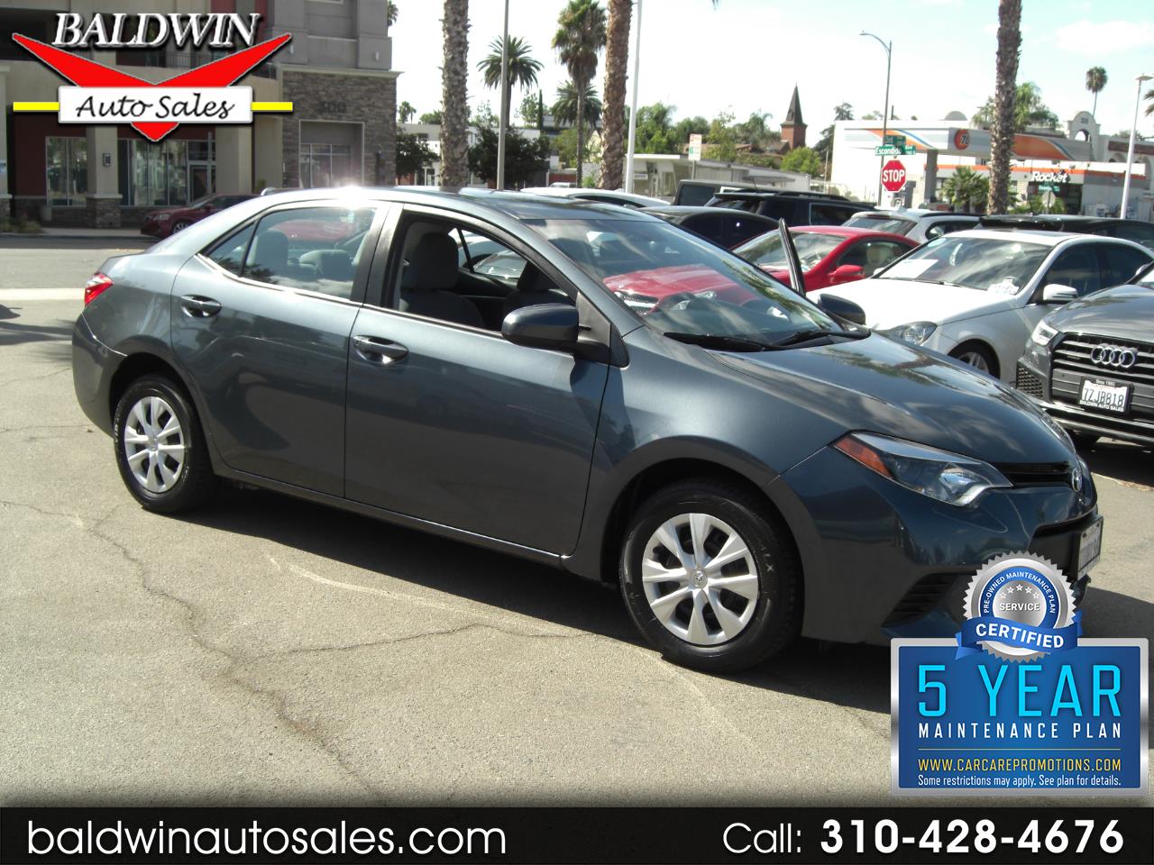 2016 Toyota Corolla