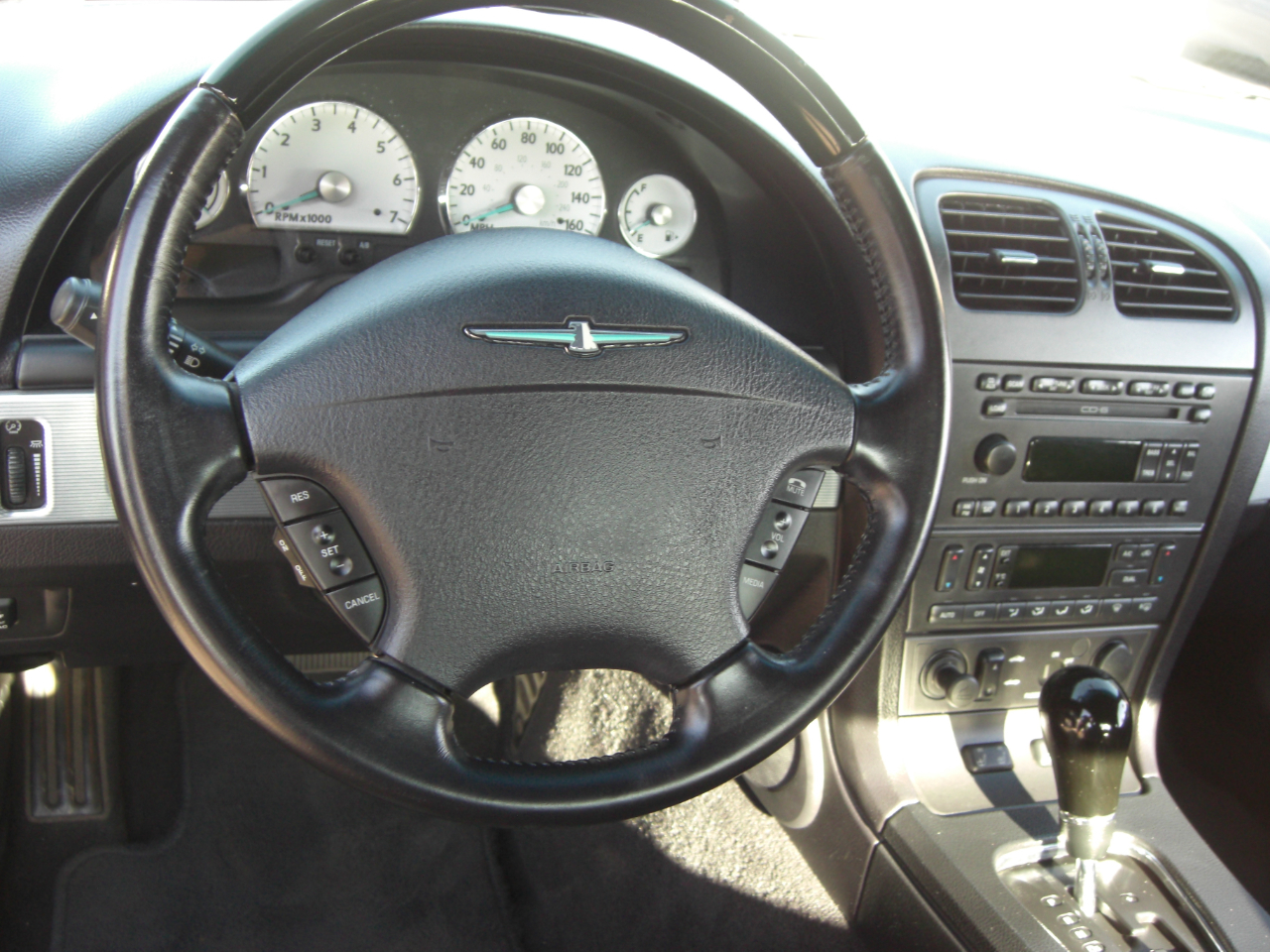 Ford Thunderbird 2dr Convertible Premium 2004 Ford Thunderbird 2dr Convertible Premium 2004