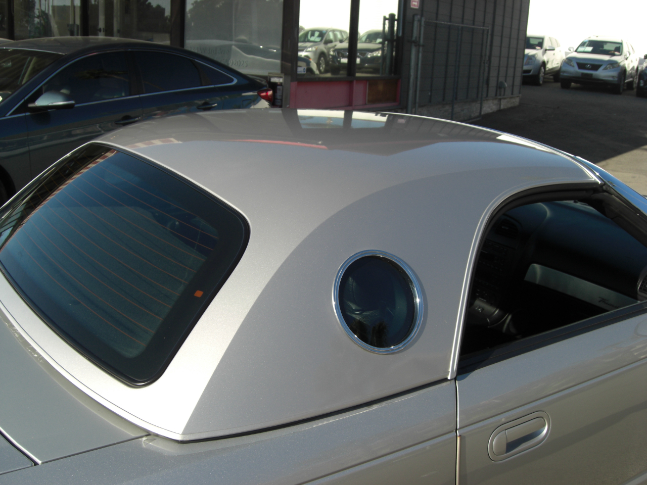 Ford Thunderbird 2dr Convertible Premium 2004 Ford Thunderbird 2dr Convertible Premium 2004