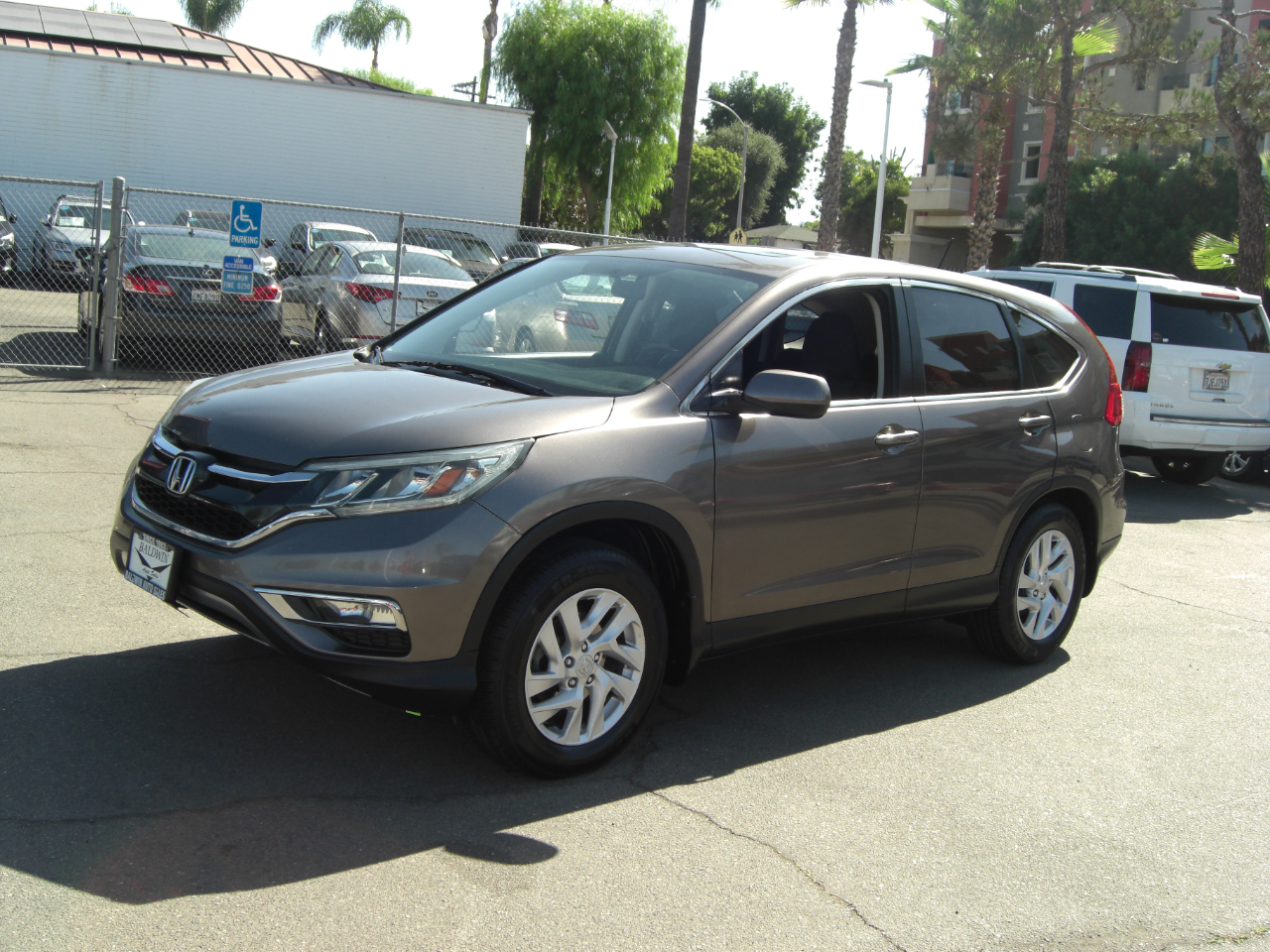 Honda CR-V 2WD 5dr EX 2015 Honda CR-V 2WD 5dr EX 2015