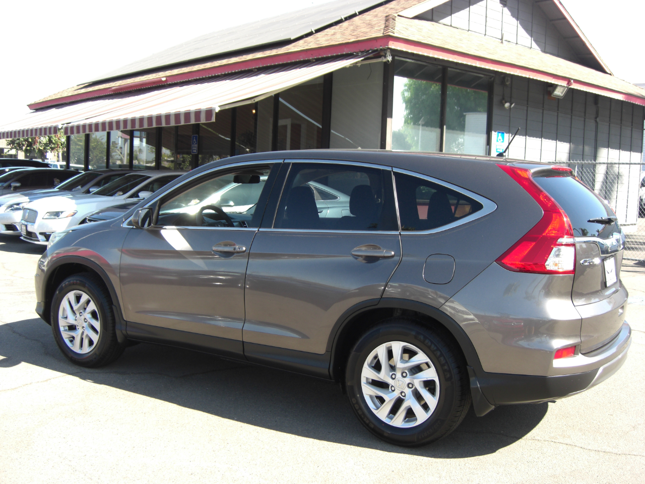 Honda CR-V 2WD 5dr EX 2015 Honda CR-V 2WD 5dr EX 2015