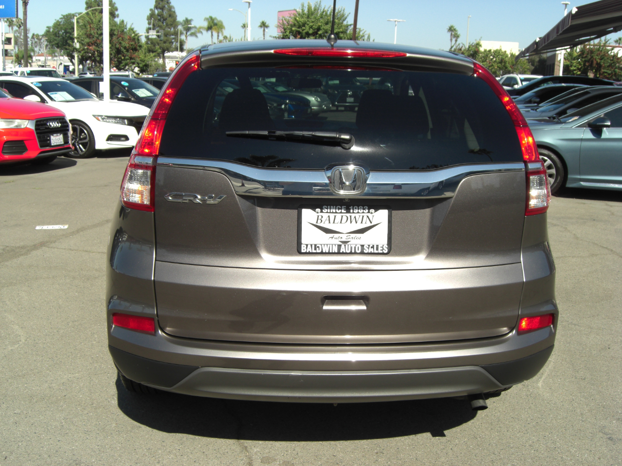 Honda CR-V 2WD 5dr EX 2015 Honda CR-V 2WD 5dr EX 2015