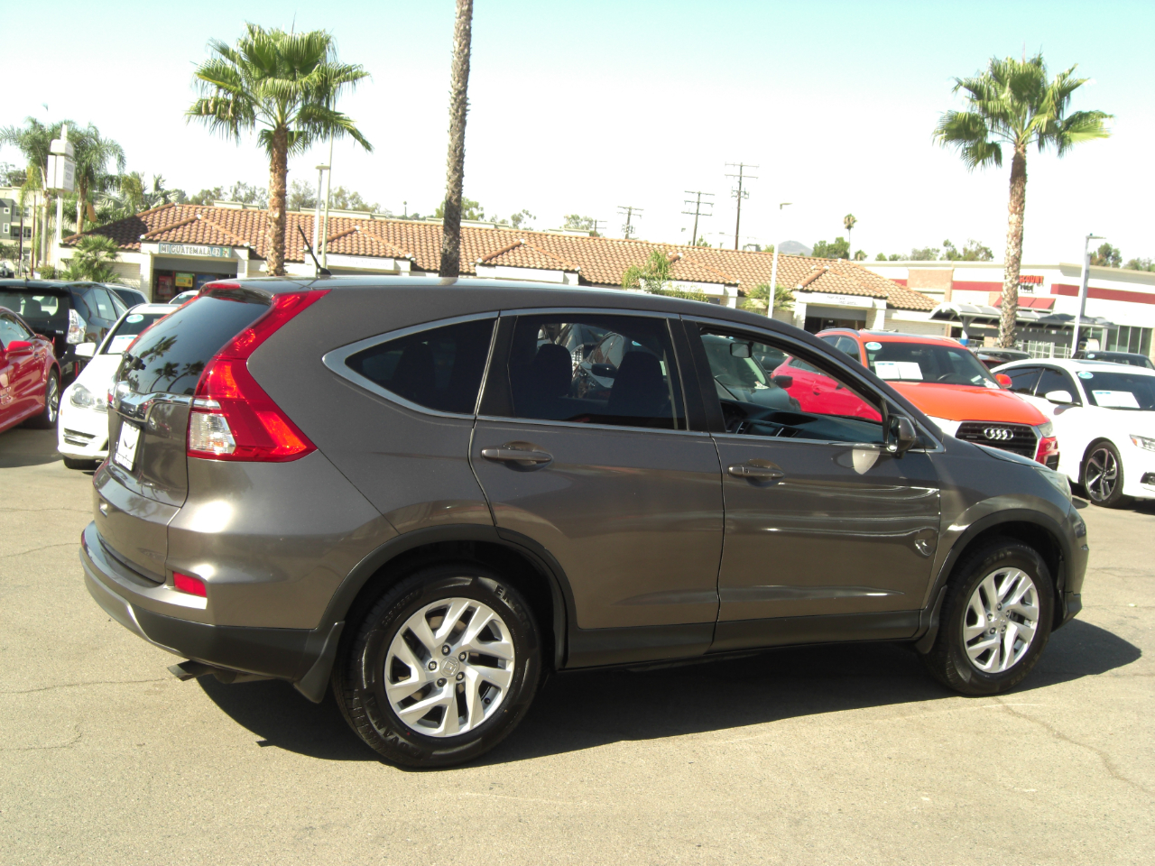 Honda CR-V 2WD 5dr EX 2015 Honda CR-V 2WD 5dr EX 2015