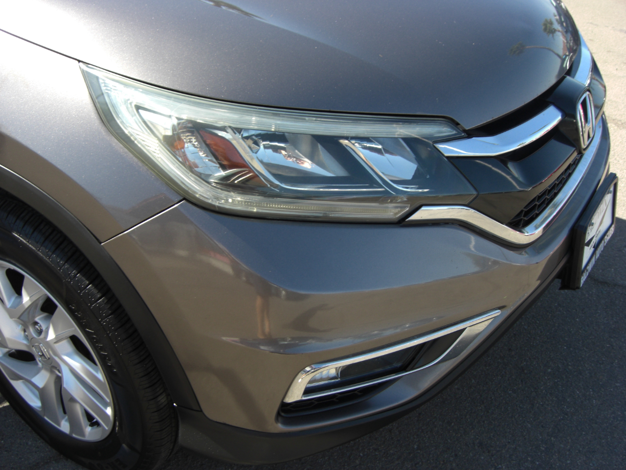 Honda CR-V 2WD 5dr EX 2015 Honda CR-V 2WD 5dr EX 2015