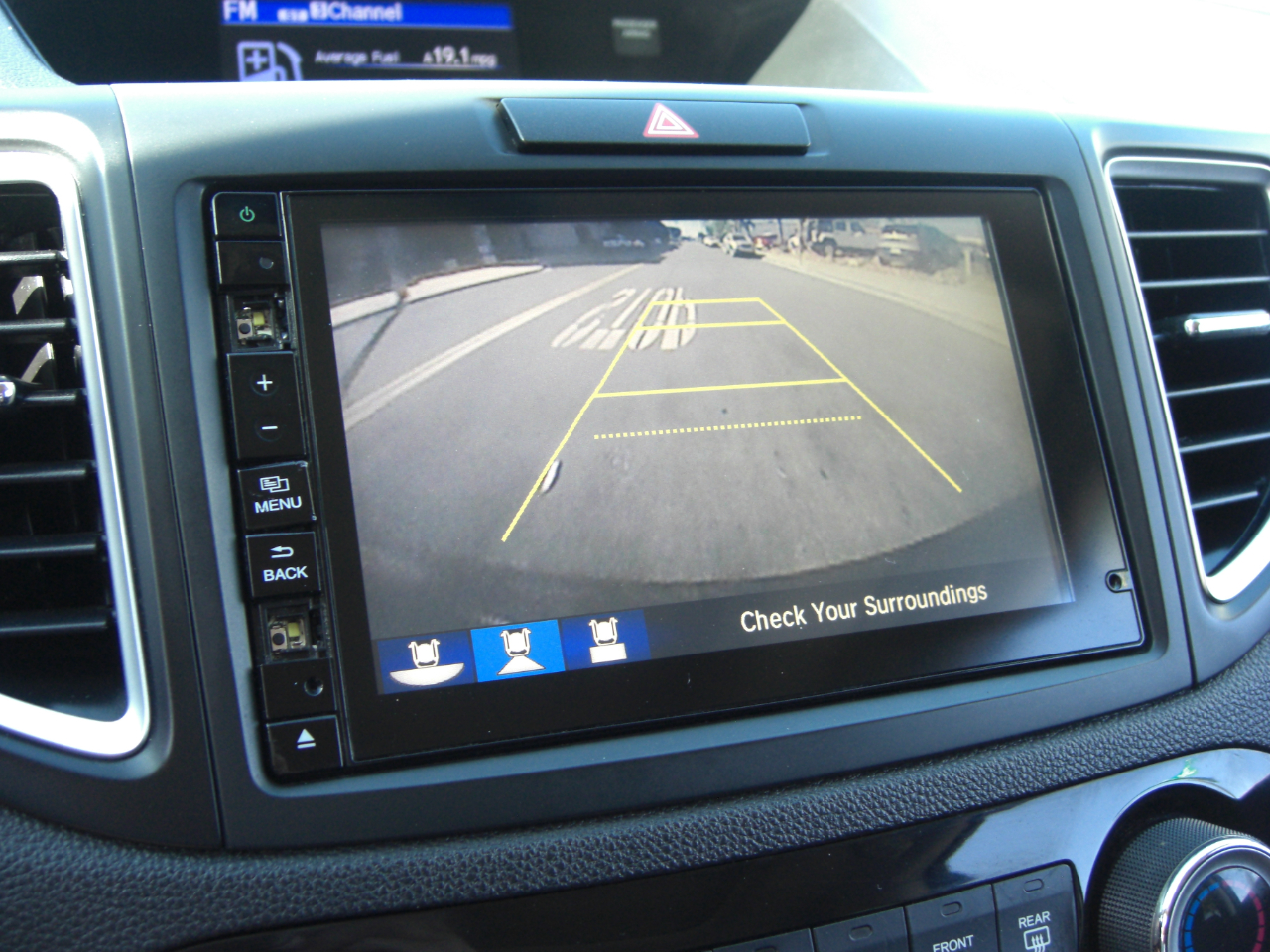 Honda CR-V 2WD 5dr EX 2015 Honda CR-V 2WD 5dr EX 2015