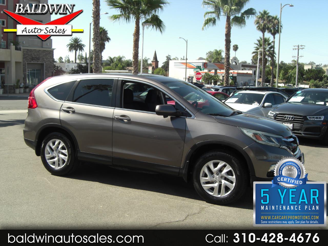 2015 Honda CR-V 2WD 5dr EX