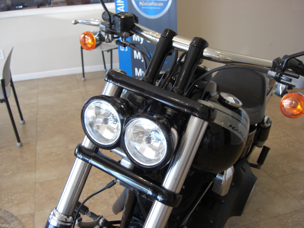 Harley-Davidson Dyna Fat Bob  2014 Harley-Davidson Dyna Fat Bob  2014