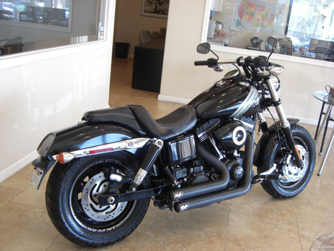 Harley-Davidson Dyna Fat Bob  2014 Harley-Davidson Dyna Fat Bob  2014