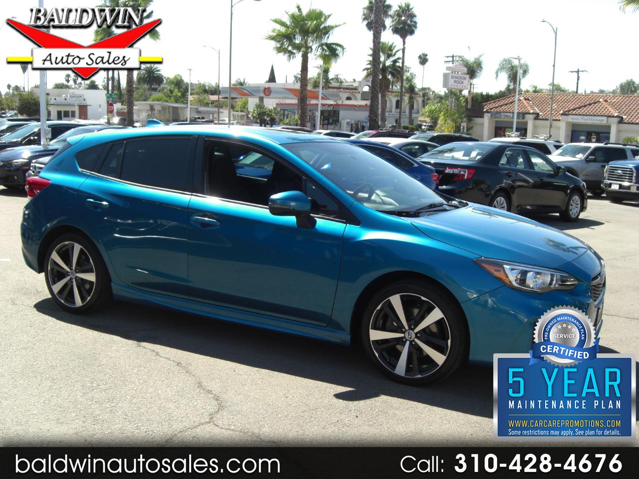2017 Subaru Impreza Sport