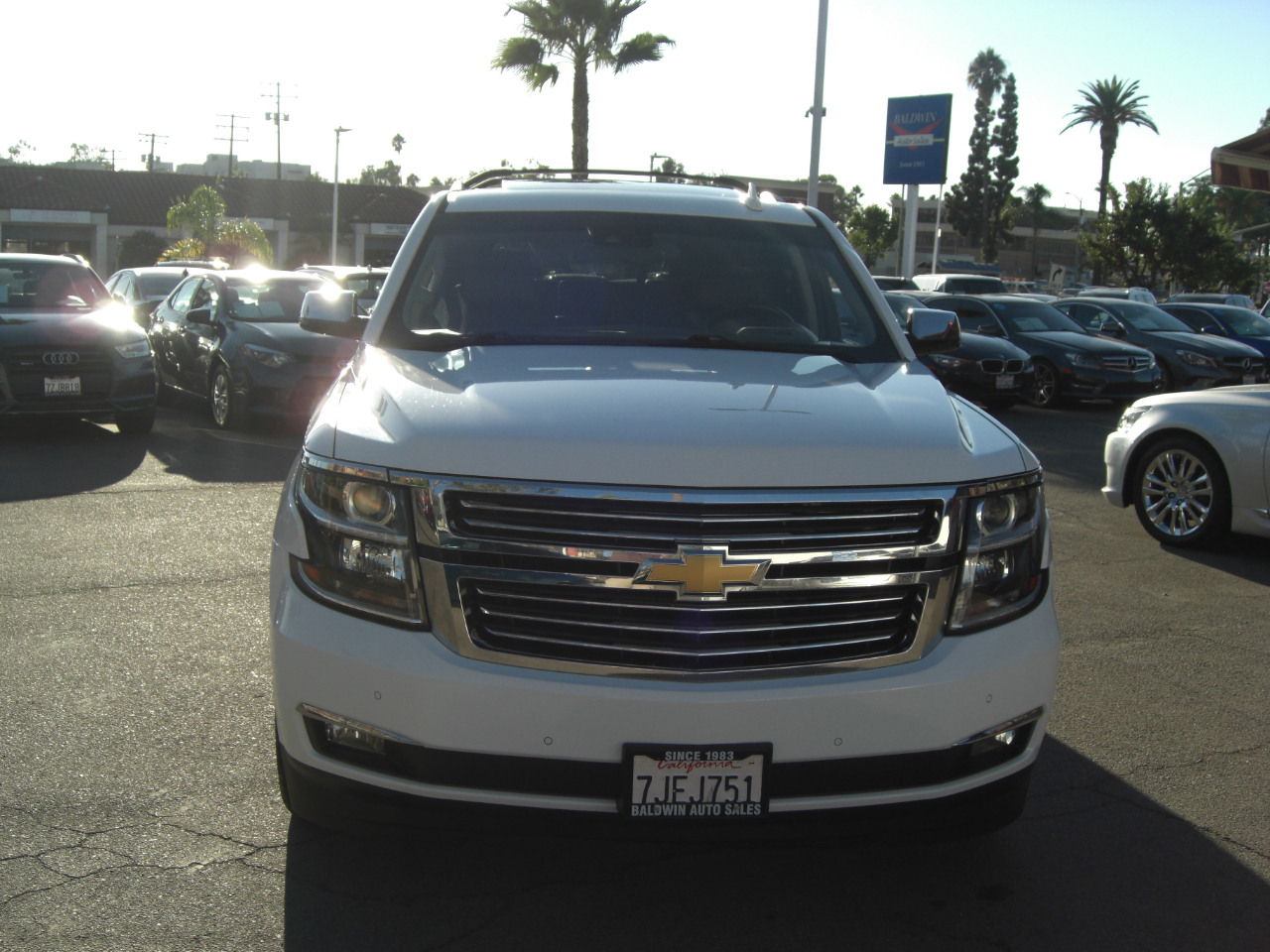 2015 Chevrolet Tahoe LTZ photo 13