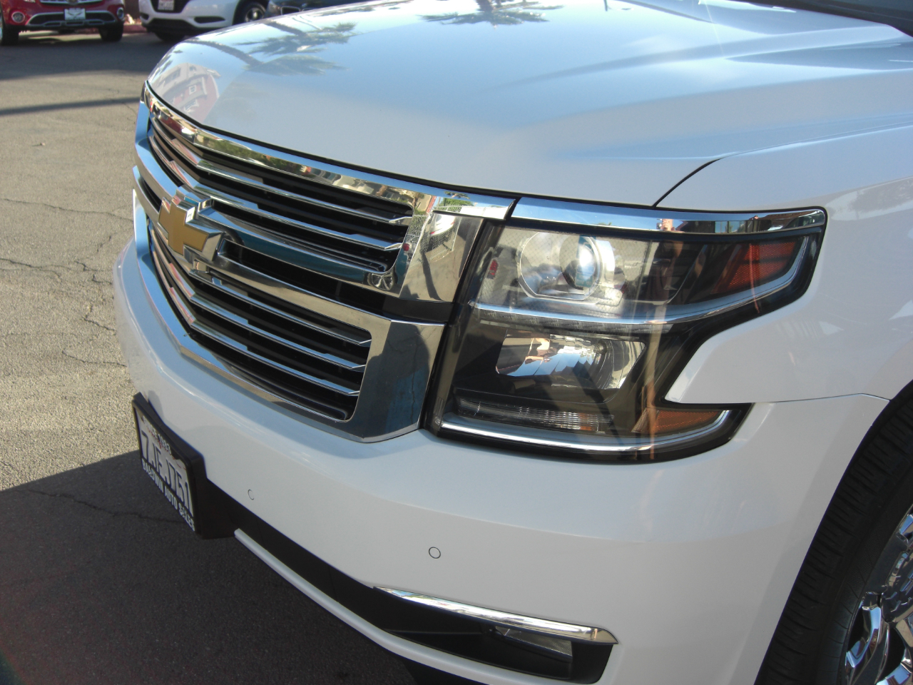 2015 Chevrolet Tahoe LTZ photo 5