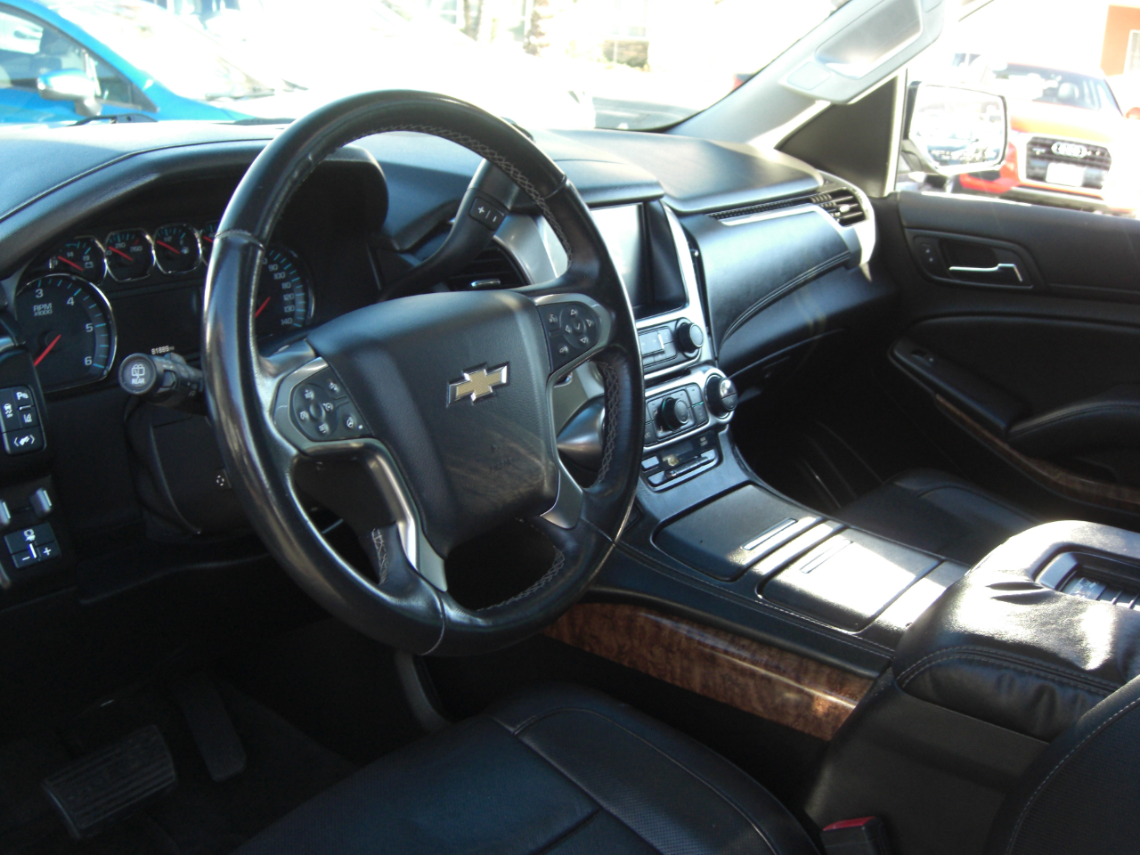 2015 Chevrolet Tahoe LTZ photo 6