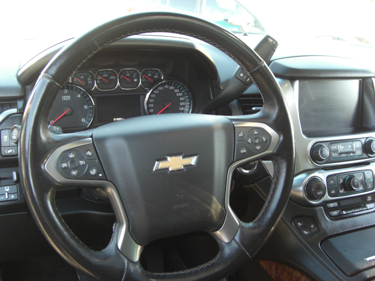 2015 Chevrolet Tahoe LTZ photo 9