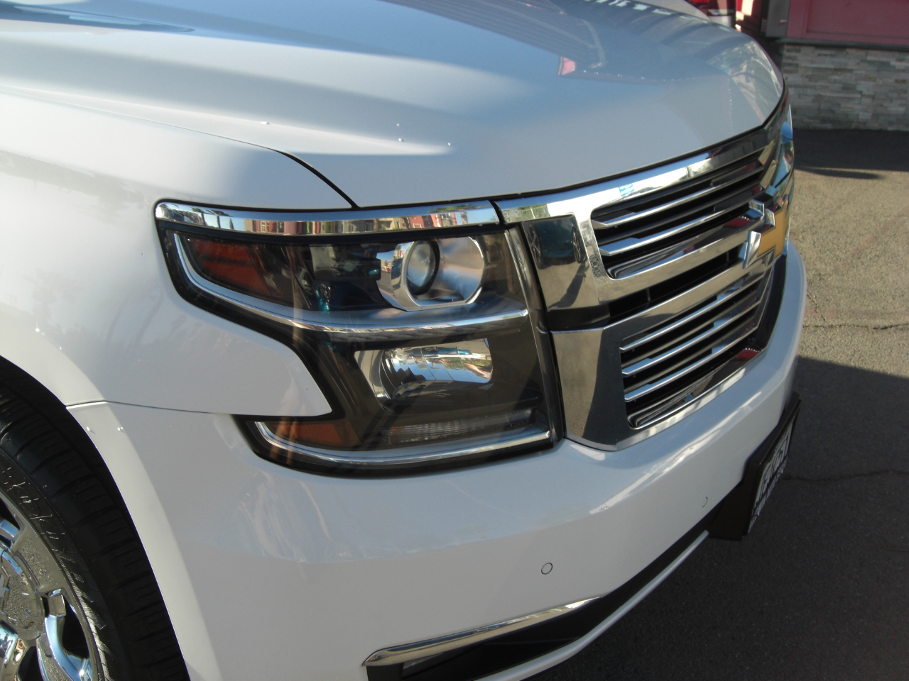 2015 Chevrolet Tahoe LTZ photo 20