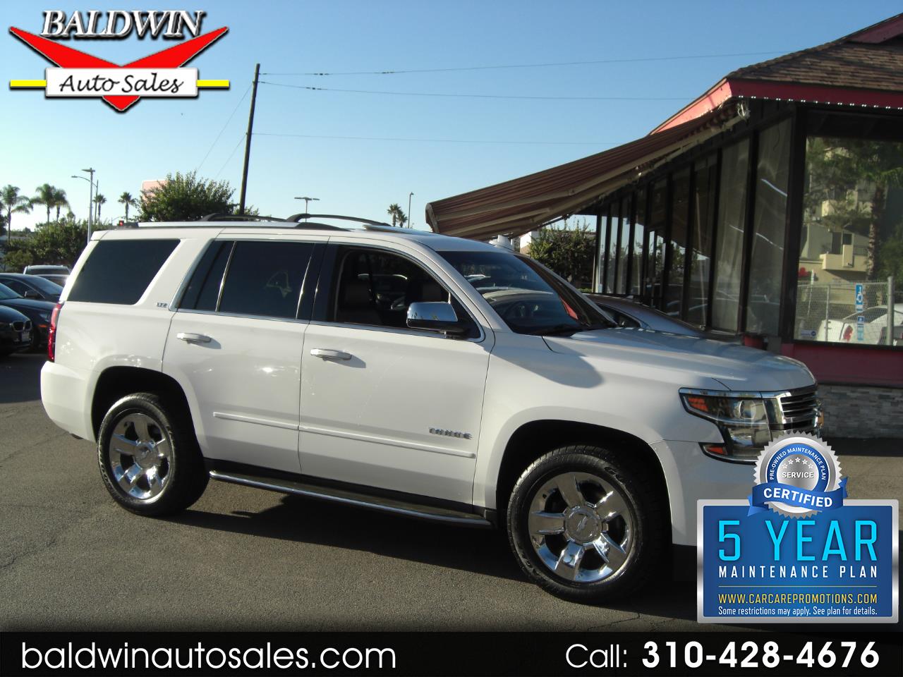 2015 Chevrolet Tahoe 4WD 4dr LTZ