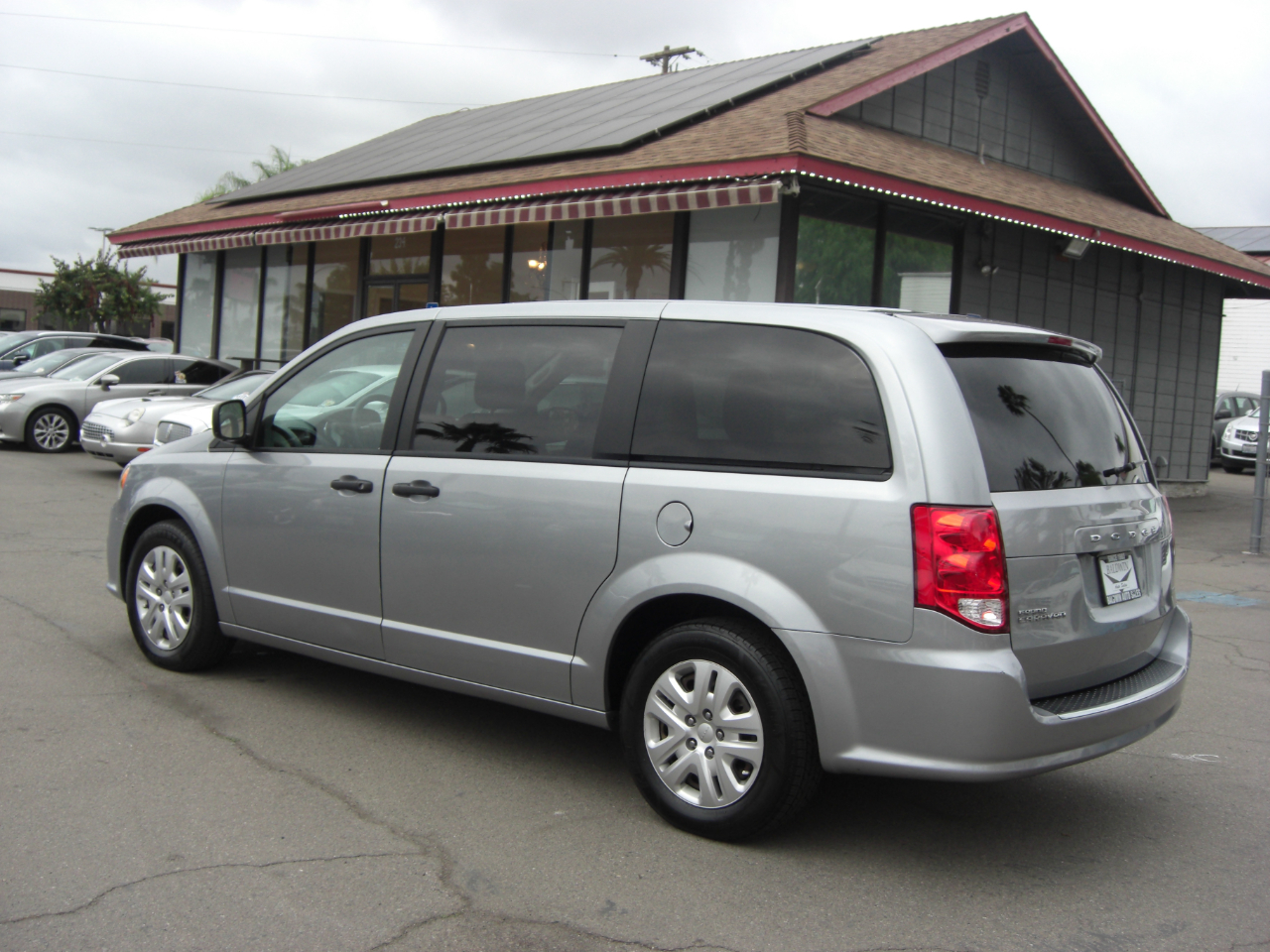 2019 Dodge Grand Caravan SE photo 8