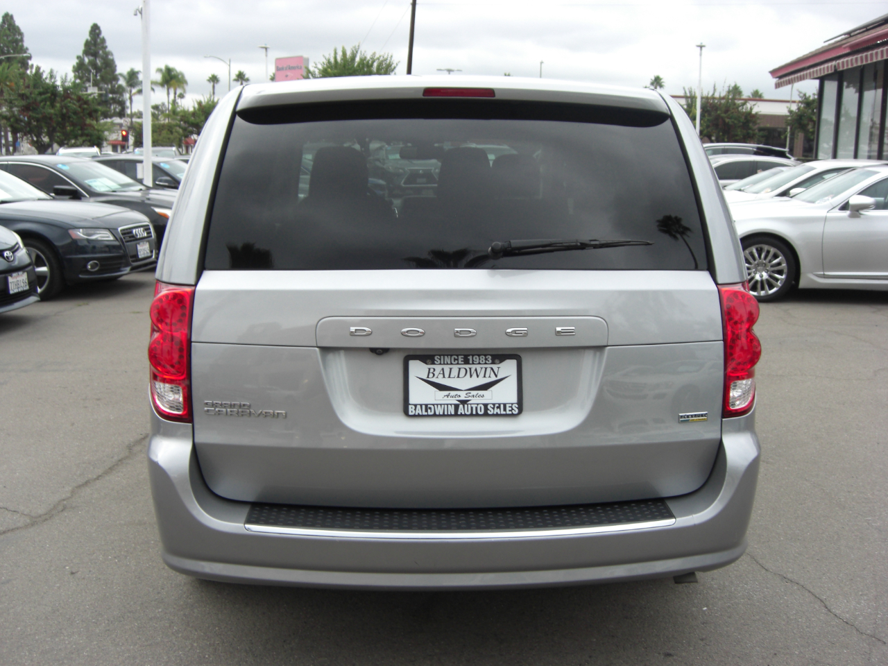 2019 Dodge Grand Caravan SE photo 9