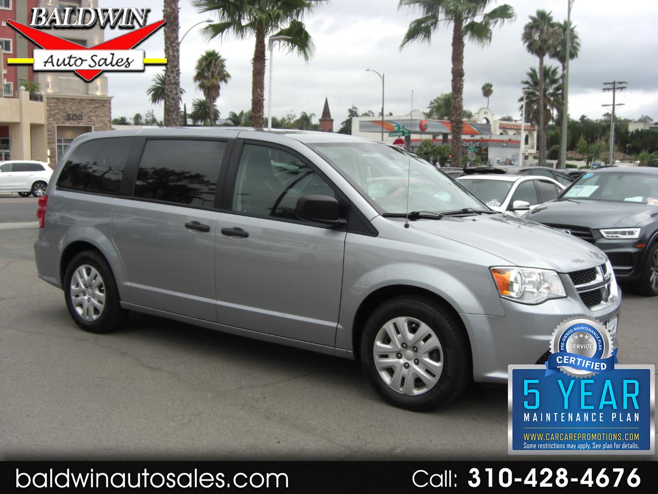 2019 Dodge Grand Caravan SE Wagon