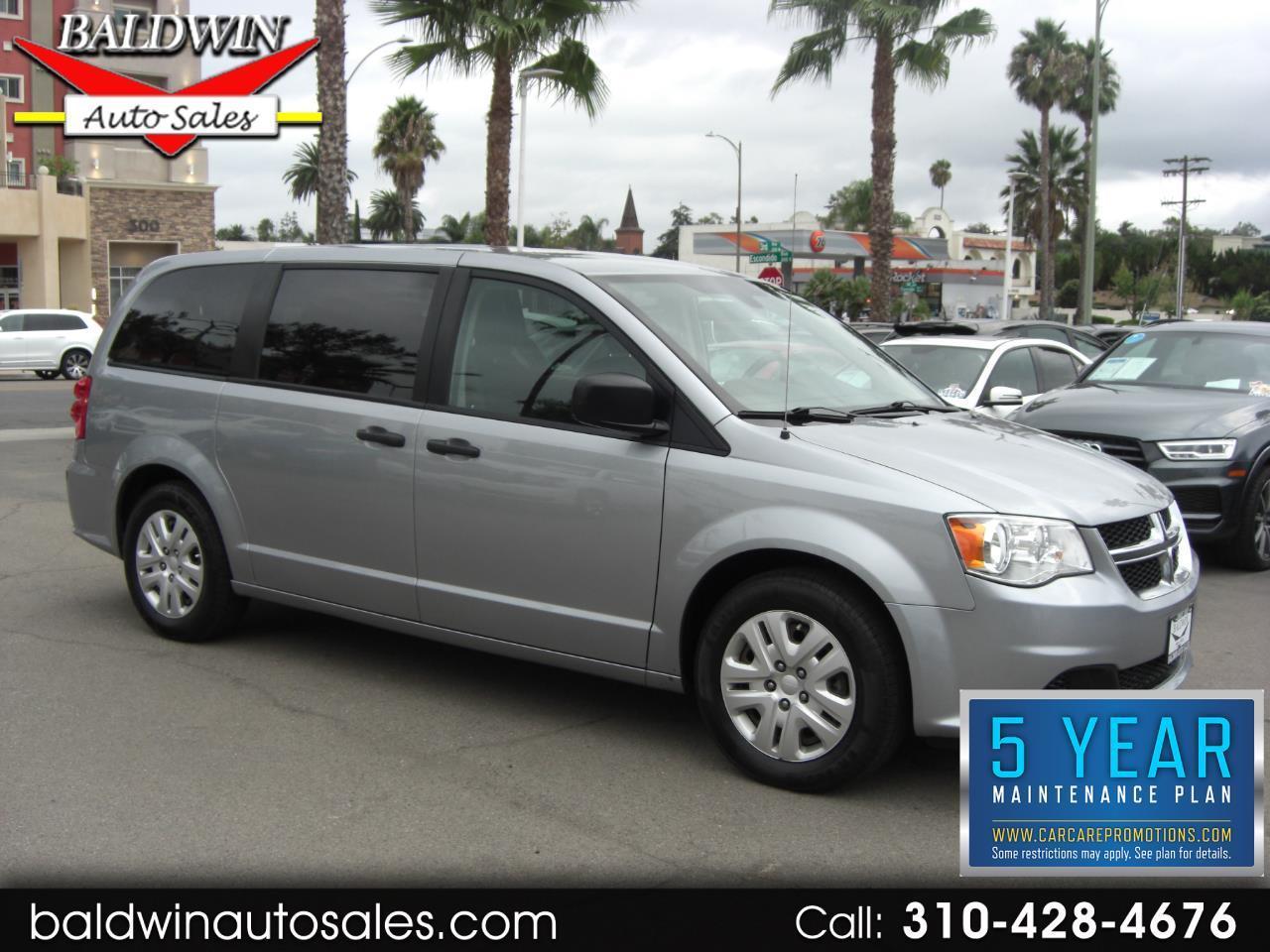 2019 Dodge Grand Caravan SE Wagon