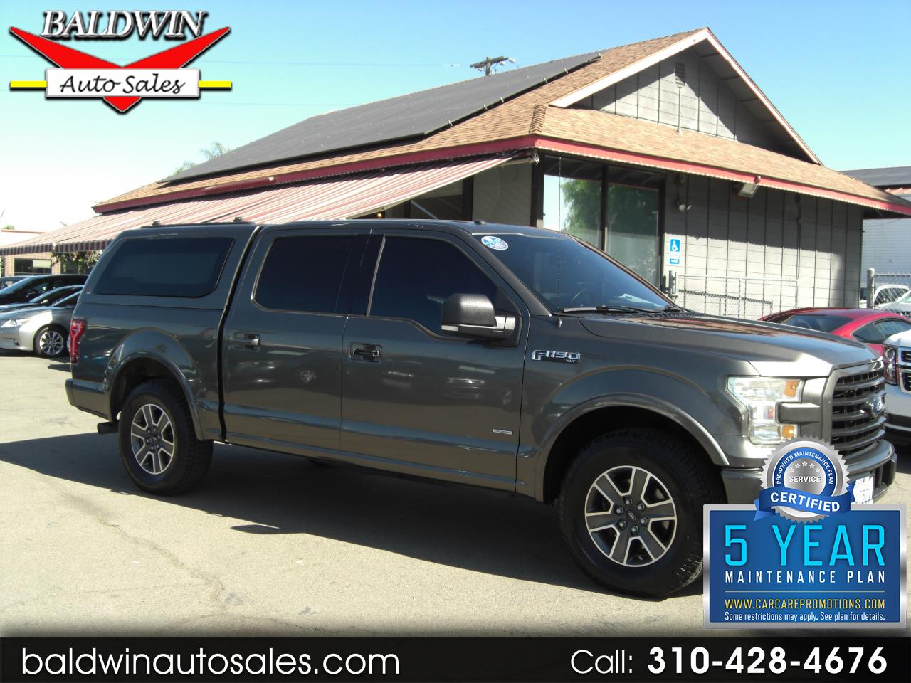 2016 Ford F-150 2WD SuperCrew 145" XLT