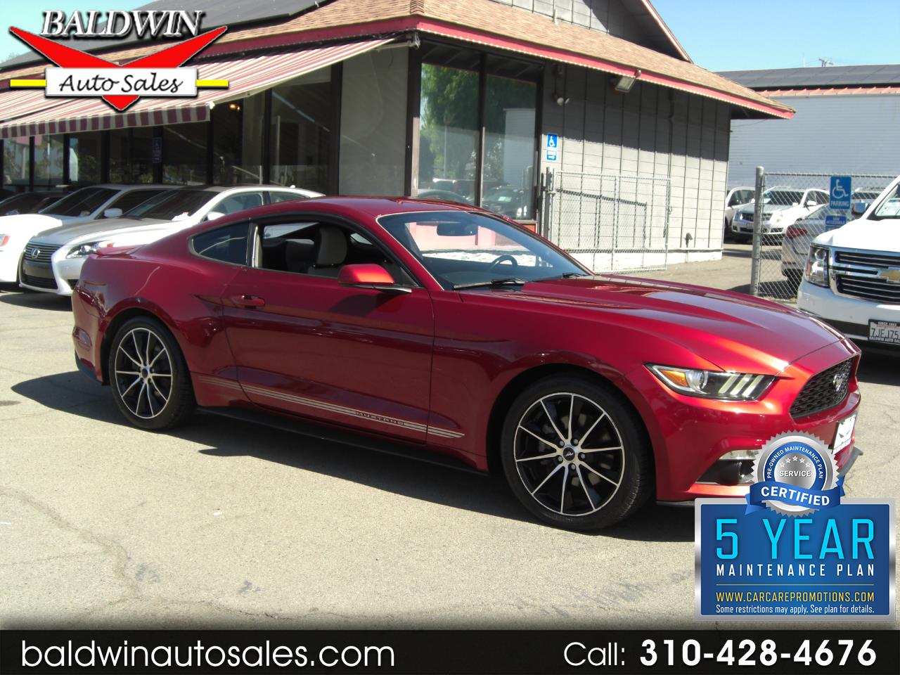 2017 Ford Mustang EcoBoost Fastback