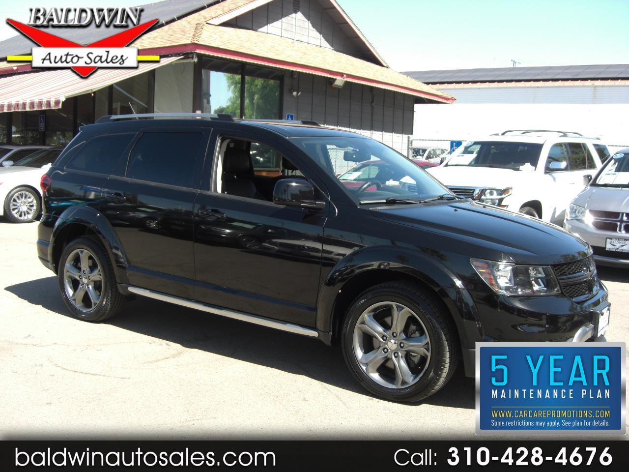 2017 Dodge Journey Crossroad Plus AWD