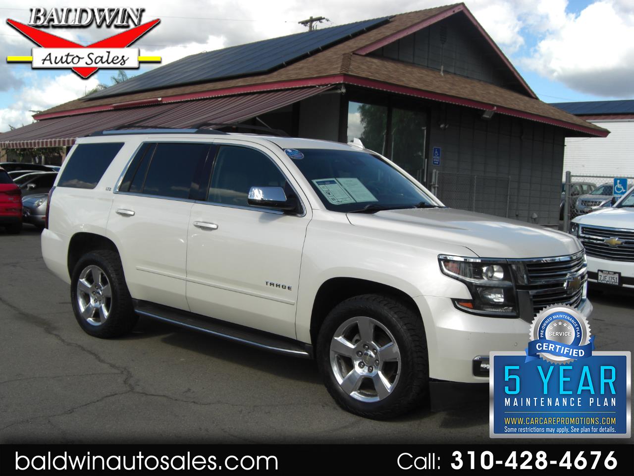 2015 Chevrolet Tahoe 4WD 4dr LTZ