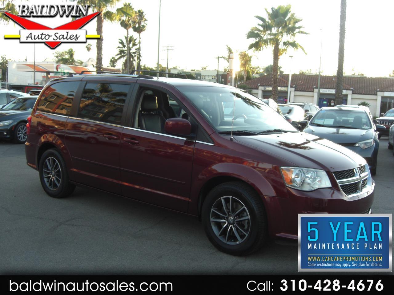 2017 Dodge Grand Caravan SXT Wagon