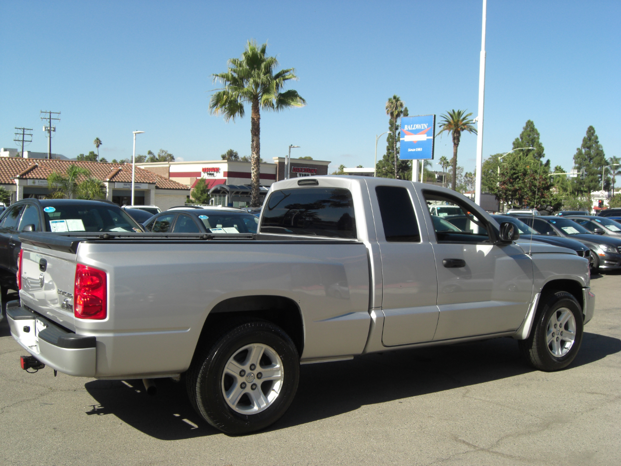 RAM Dakota 2WD Ext Cab Bighorn/Lonestar 2011 RAM Dakota 2WD Ext Cab Bighorn/Lonestar 2011