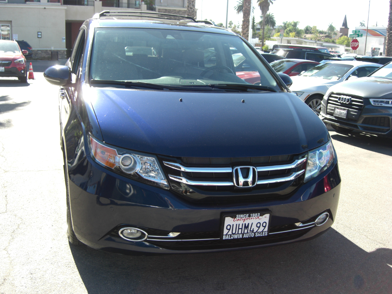 Honda Odyssey 5dr Touring 2015 Honda Odyssey 5dr Touring 2015