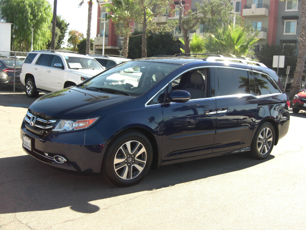 Honda Odyssey 5dr Touring 2015 Honda Odyssey 5dr Touring 2015
