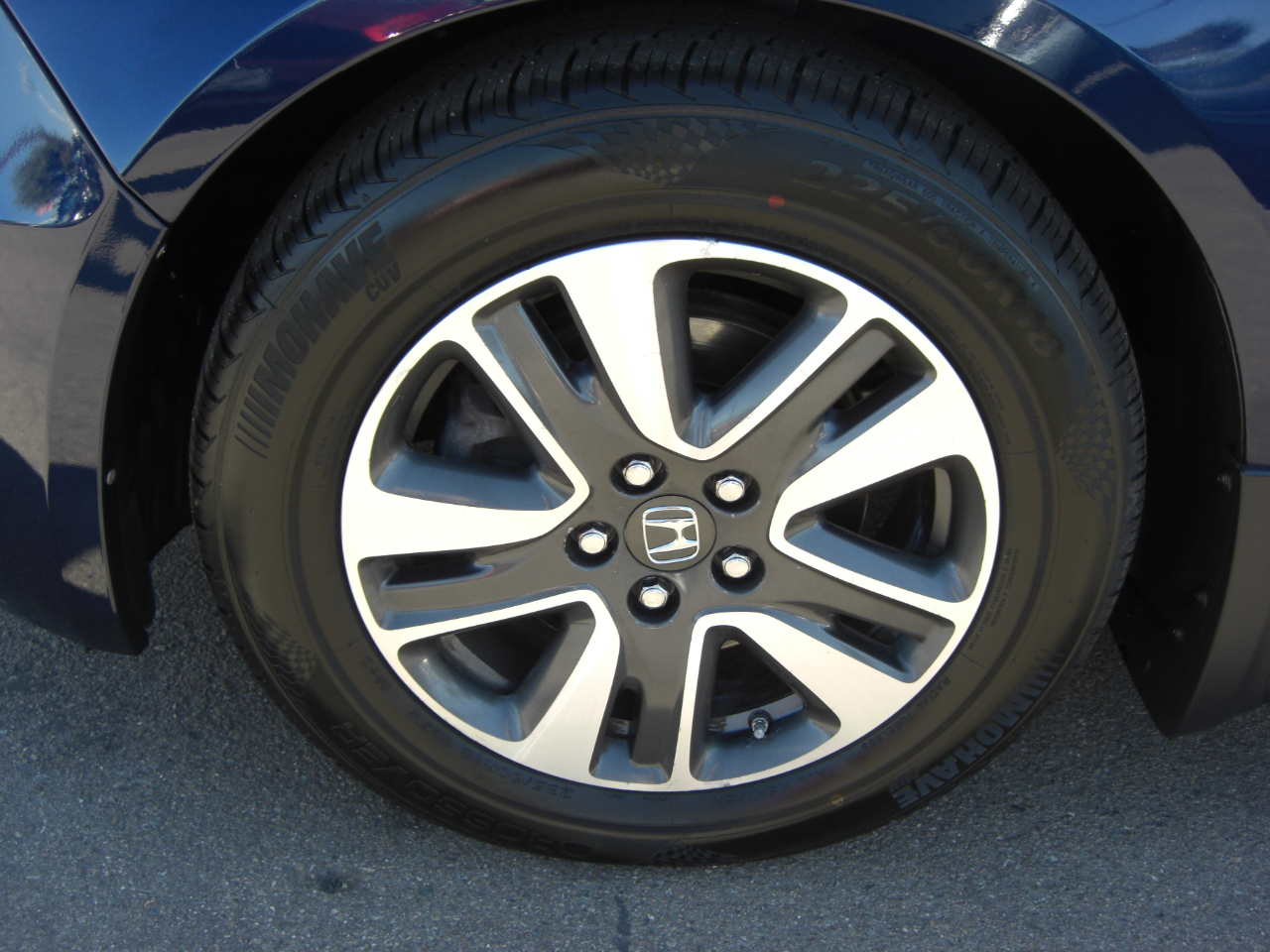 Honda Odyssey 5dr Touring 2015 Honda Odyssey 5dr Touring 2015