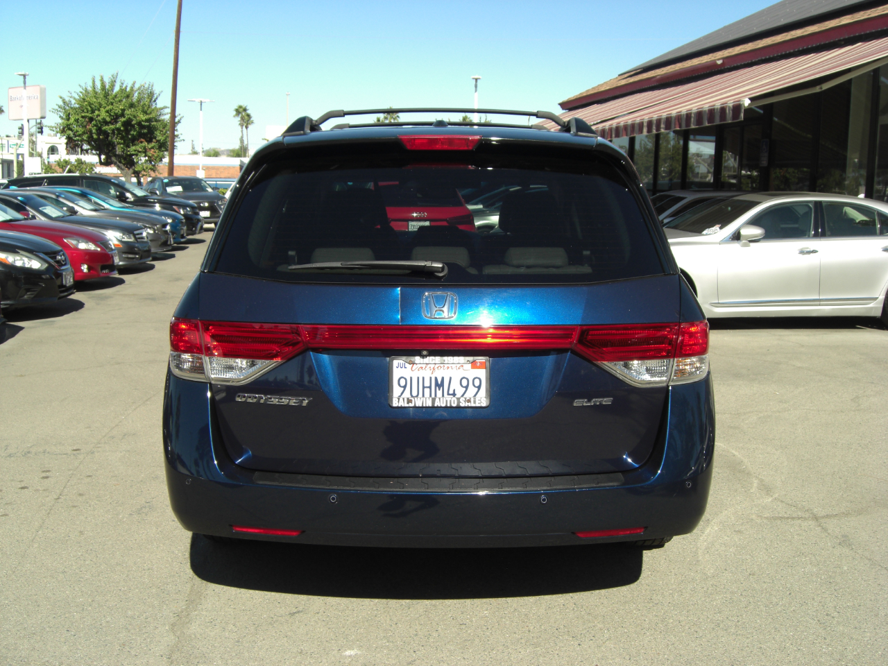 Honda Odyssey 5dr Touring 2015 Honda Odyssey 5dr Touring 2015