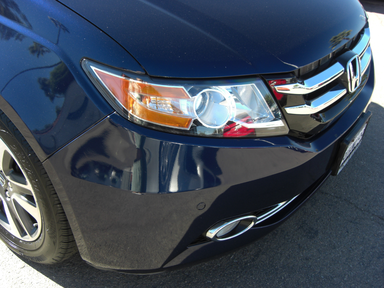 Honda Odyssey 5dr Touring 2015 Honda Odyssey 5dr Touring 2015