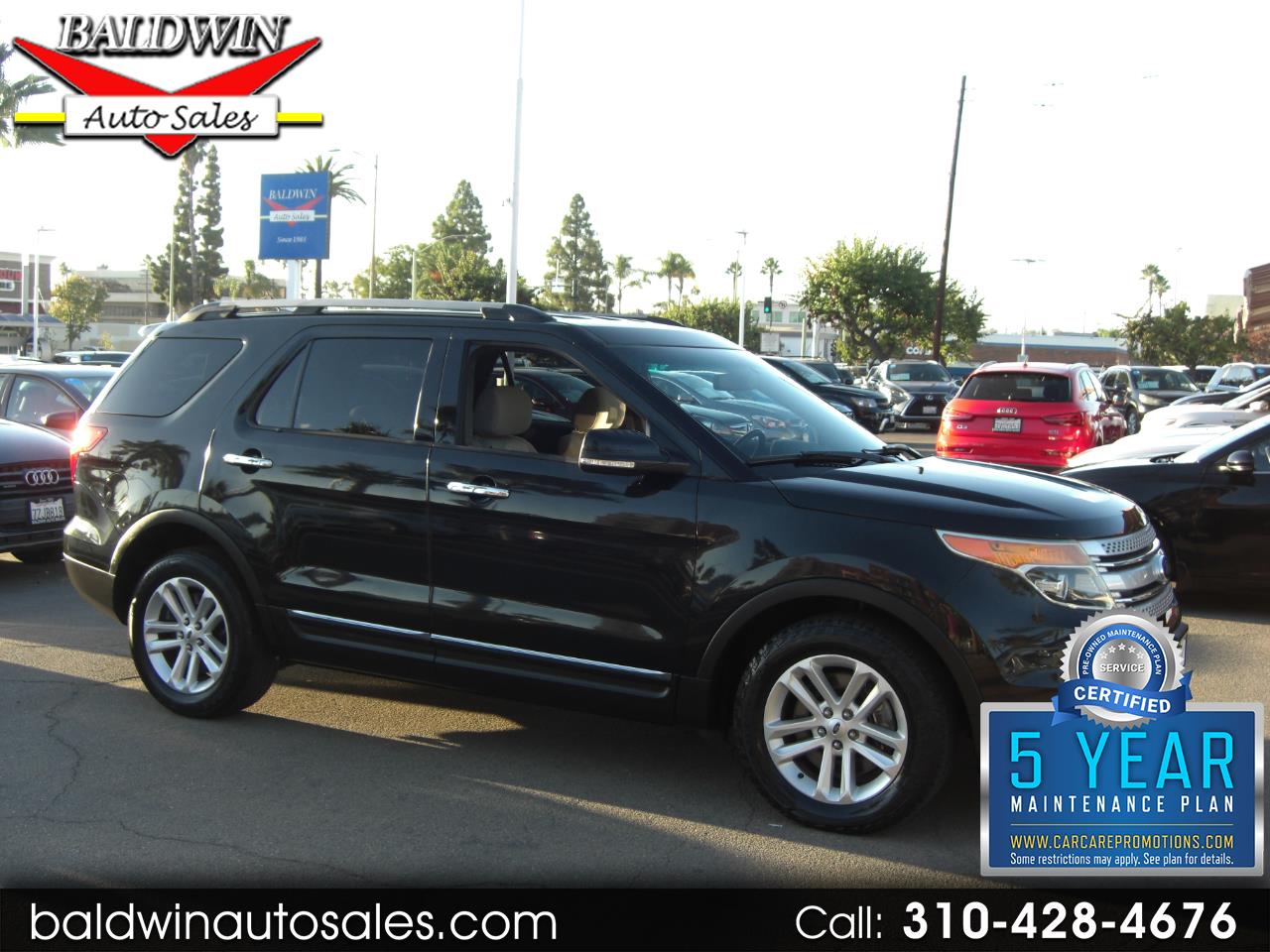 2015 Ford Explorer FWD 4dr XLT