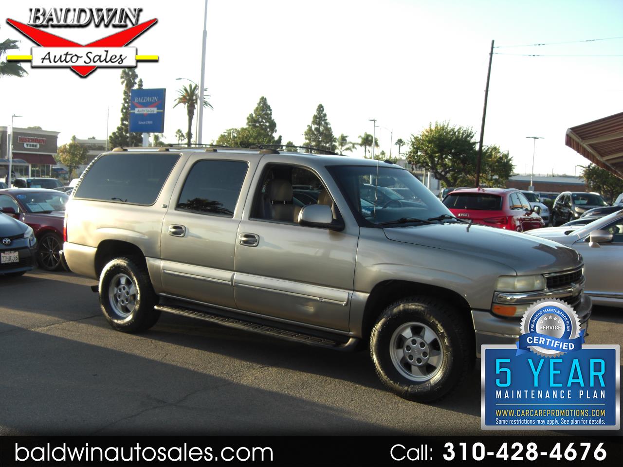 2002 Chevrolet Suburban 4dr 1500 LT