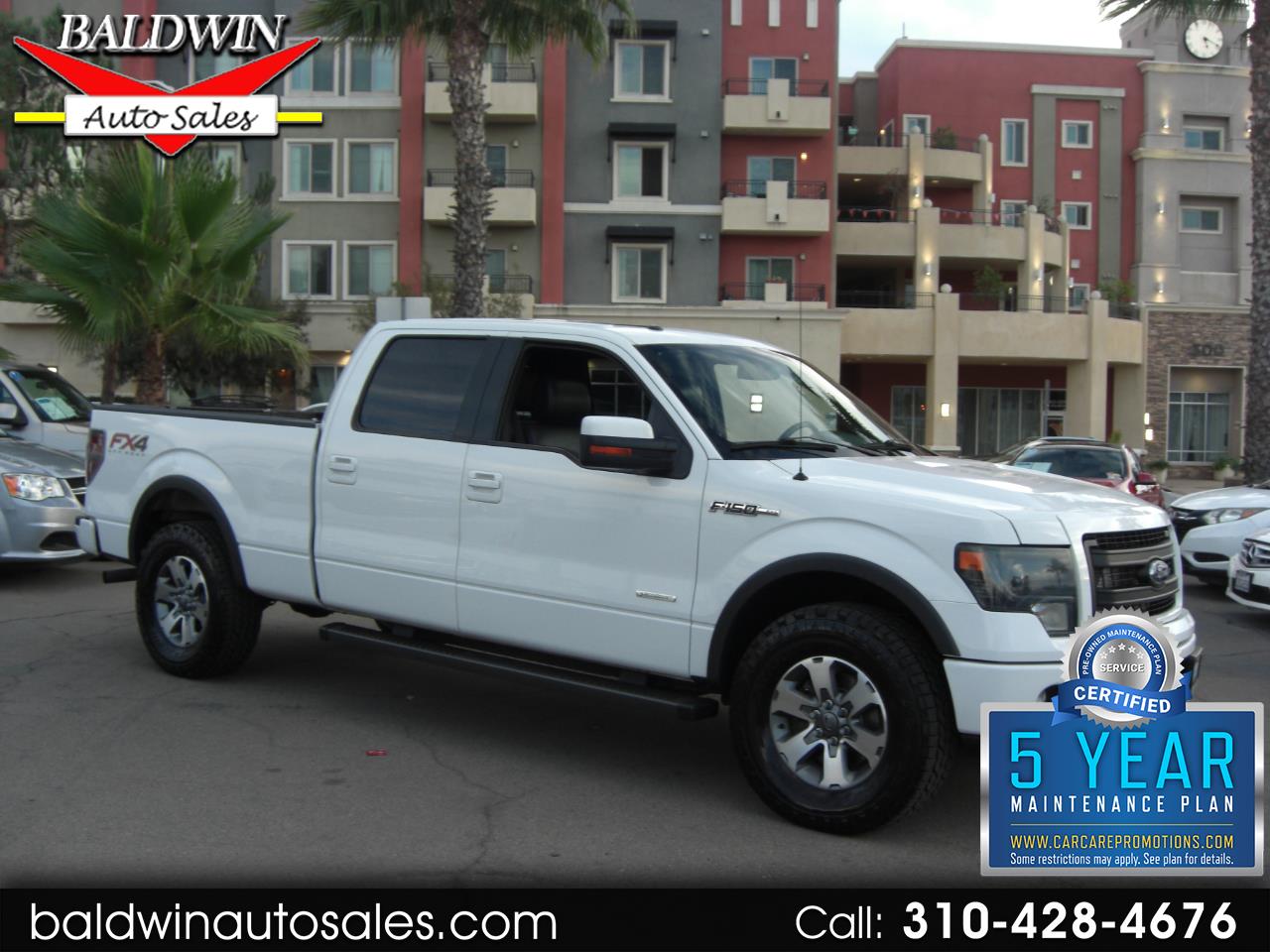 2013 Ford F-150 4WD SuperCrew 157" FX4