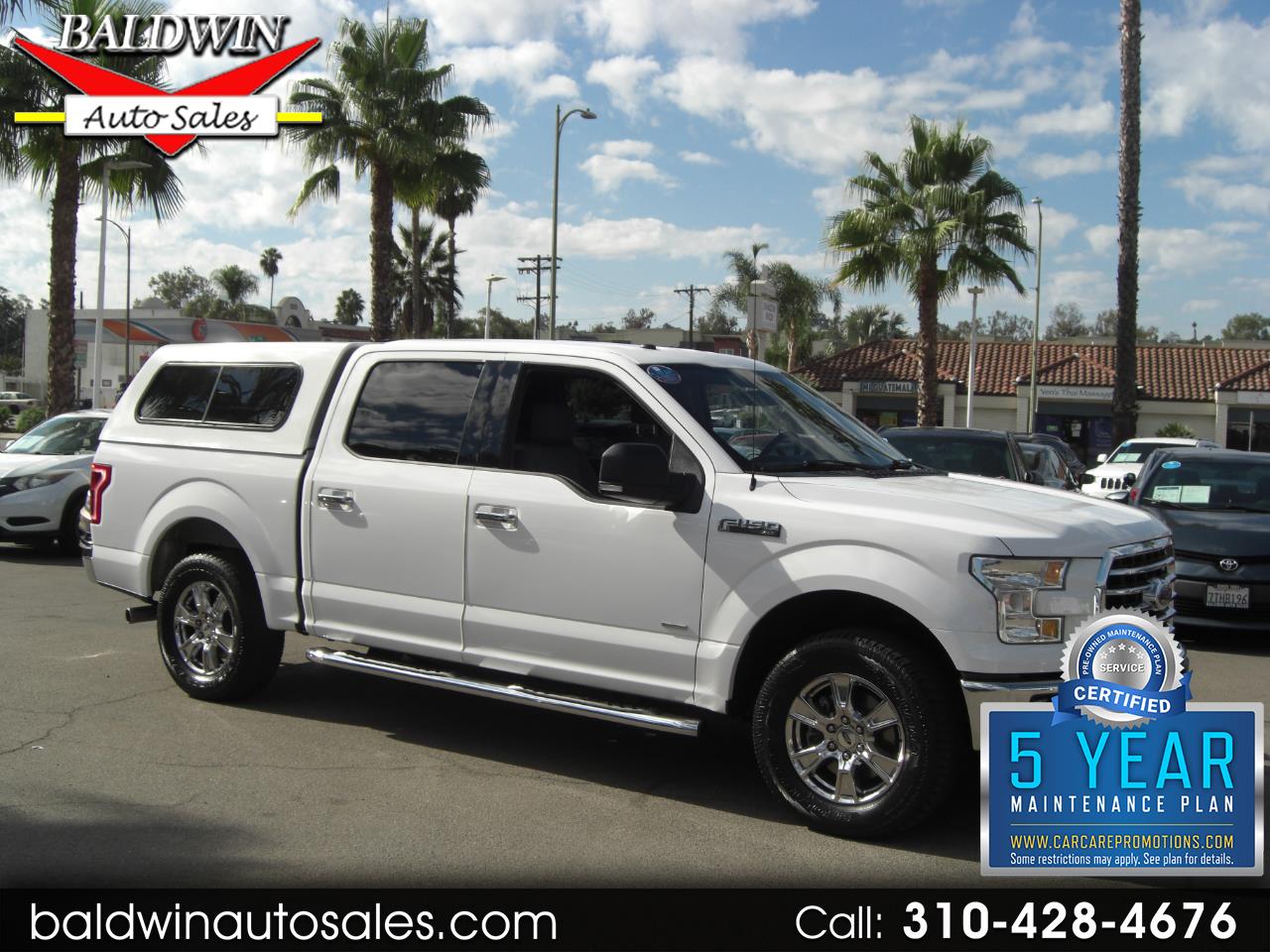 2017 Ford F-150 XLT 2WD SuperCrew 5.5' Box