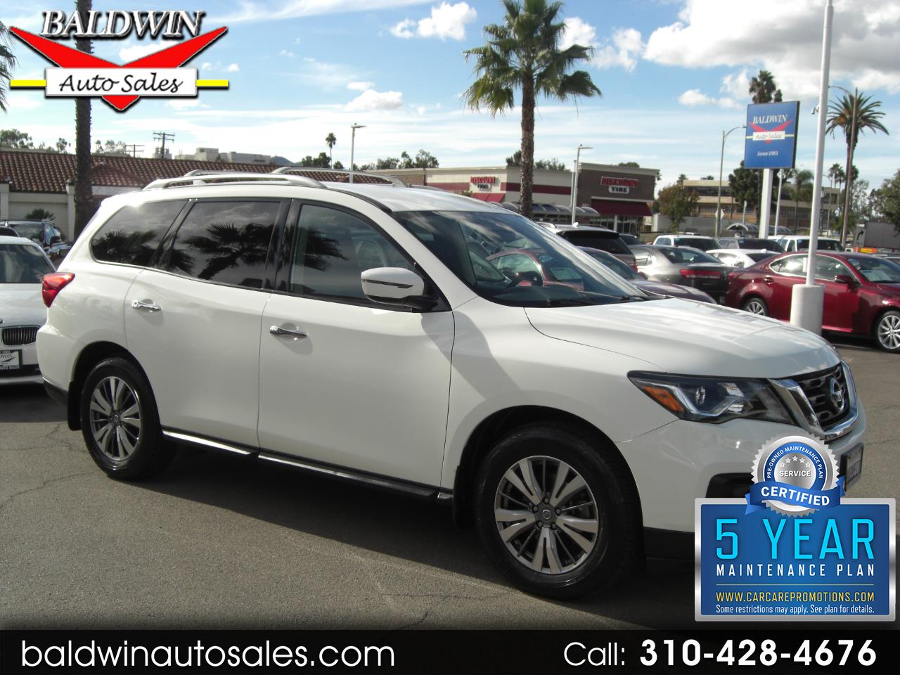 2020 Nissan Pathfinder S