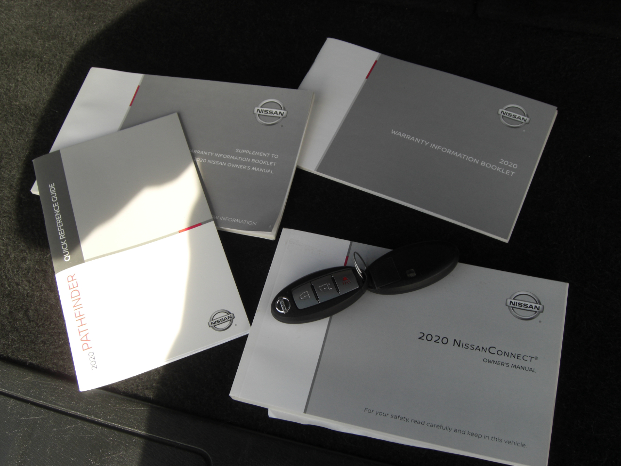 Nissan Pathfinder FWD S 2020