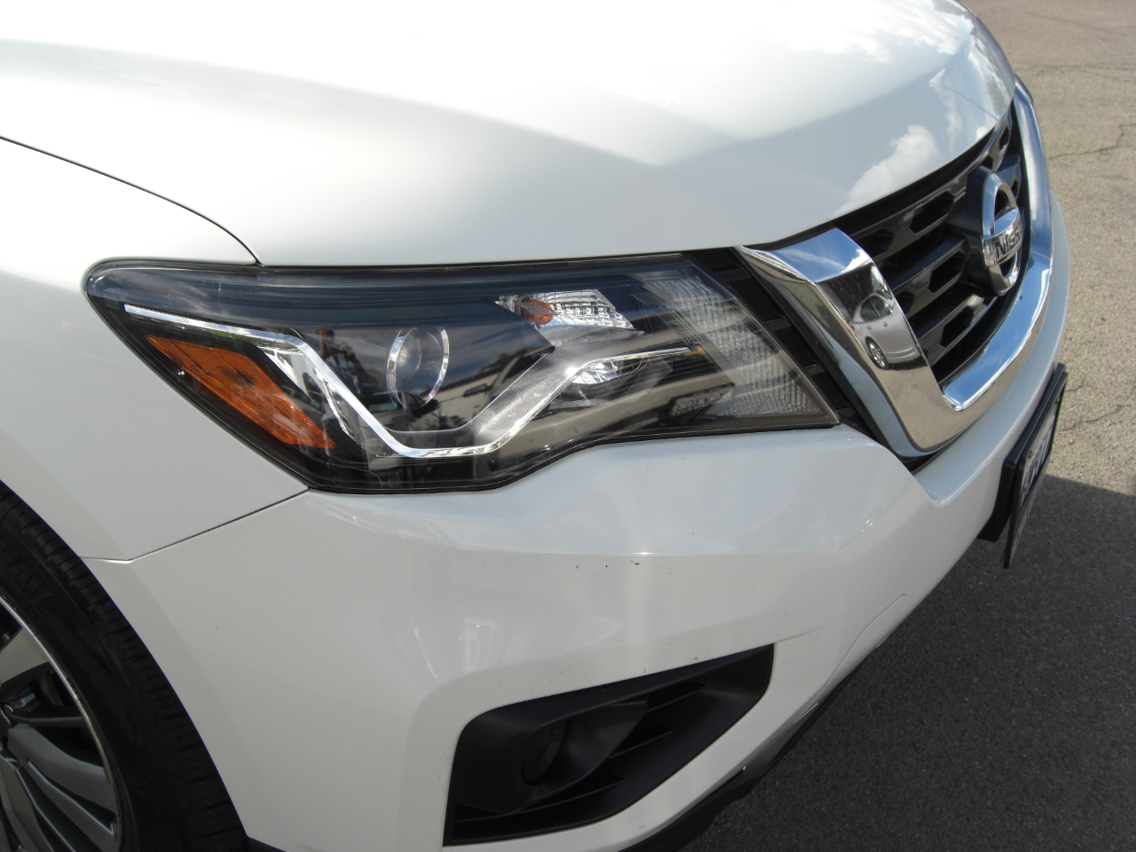 Nissan Pathfinder FWD S 2020