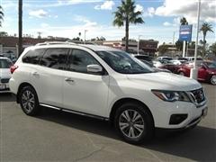 2020 Nissan Pathfinder 