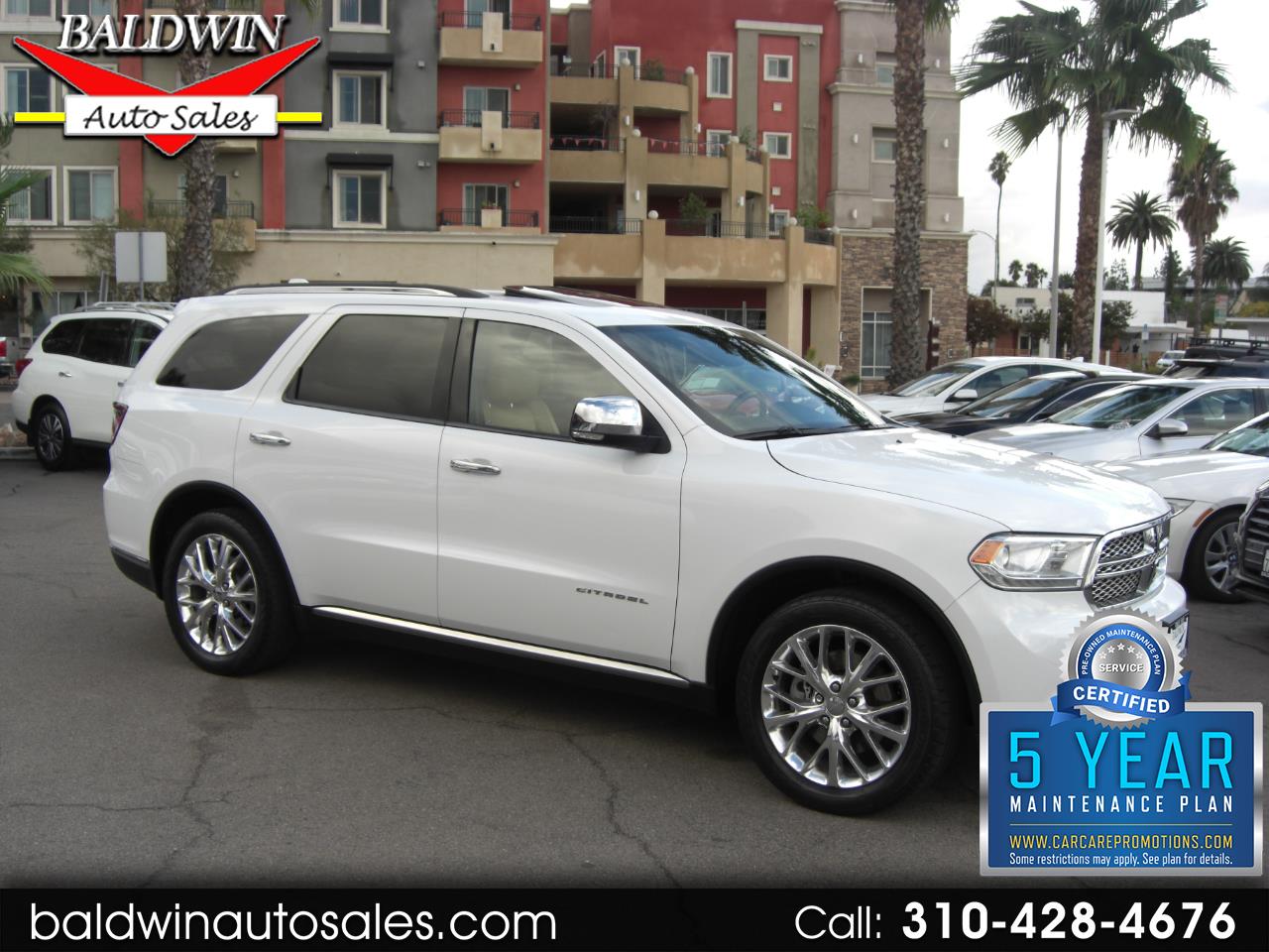 2014 Dodge Durango 2WD 4dr Citadel