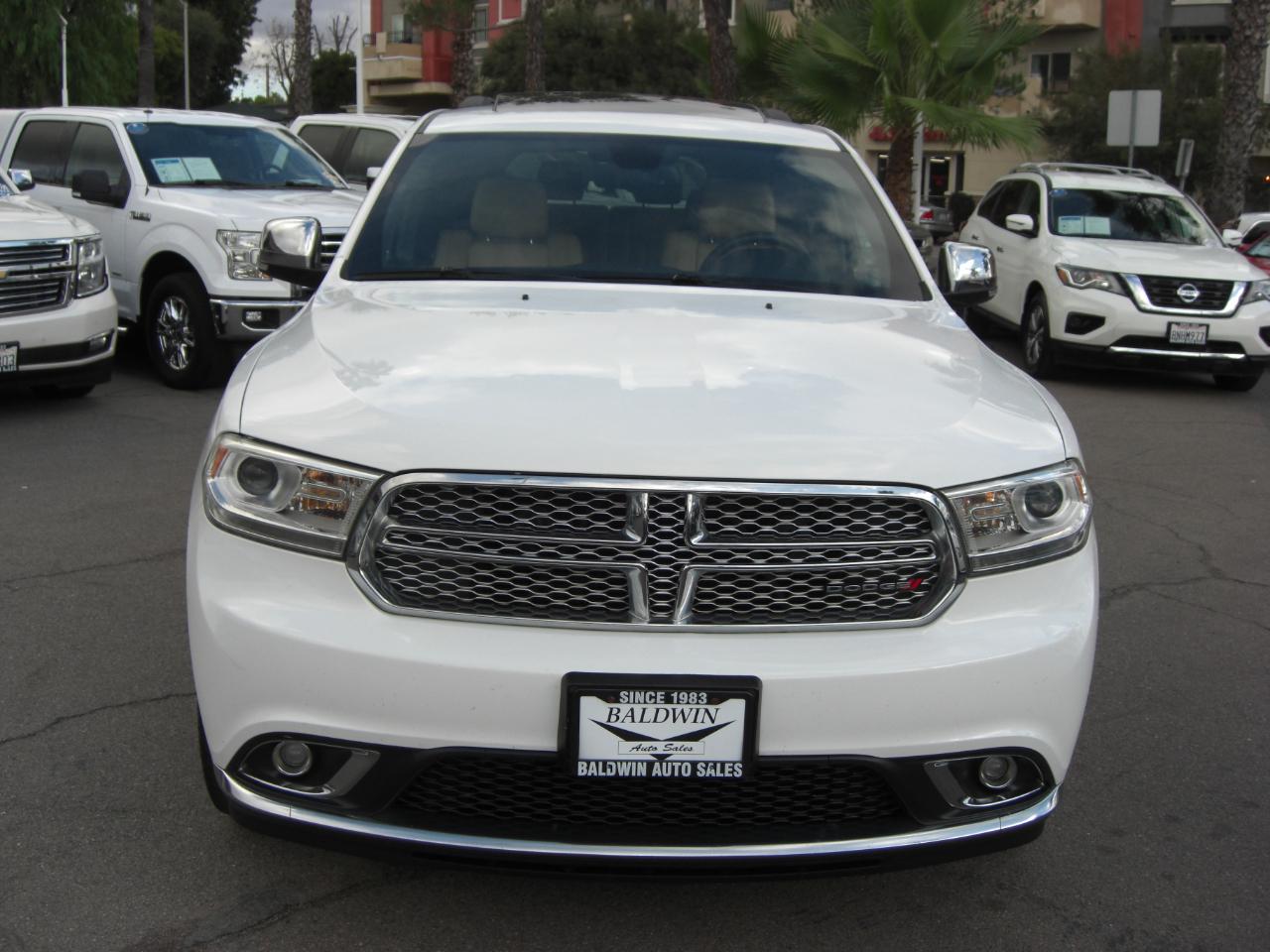 Dodge Durango 2WD 4dr Citadel 2014