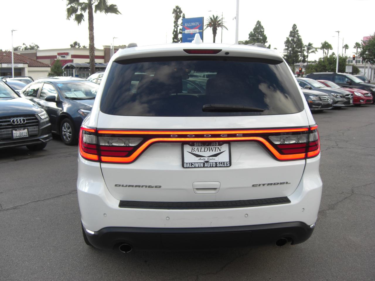 Dodge Durango 2WD 4dr Citadel 2014