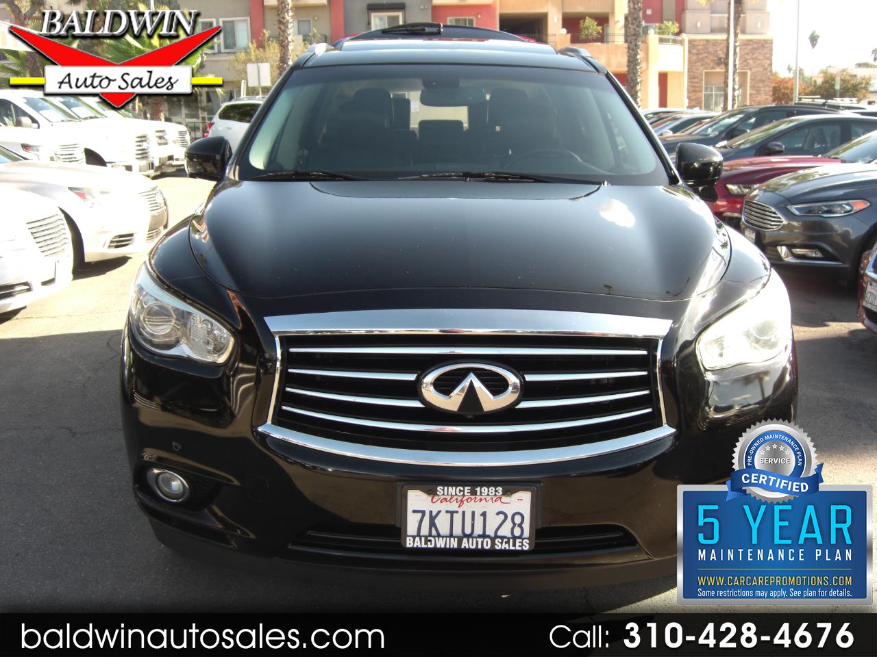 2015 INFINITI QX60 Base
